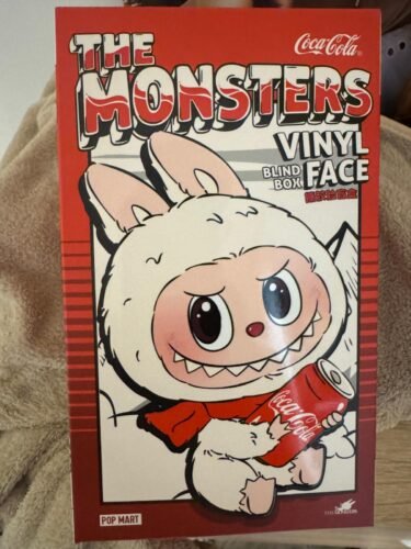 Originali Labubu Coca-Cola Monster Kolekcija, Blind Box, 1 vnt photo review